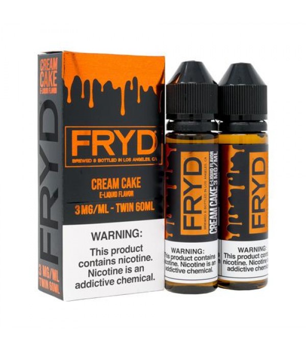 FRYD Cream Cake 2x60ml Vape Juice