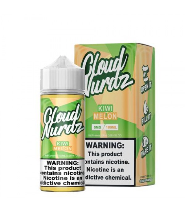 Cloud Nurdz Kiwi Melon 100ml 6MG