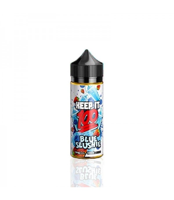 KEEP IT 100 Vape Juice - Blue Slushie (100mL)