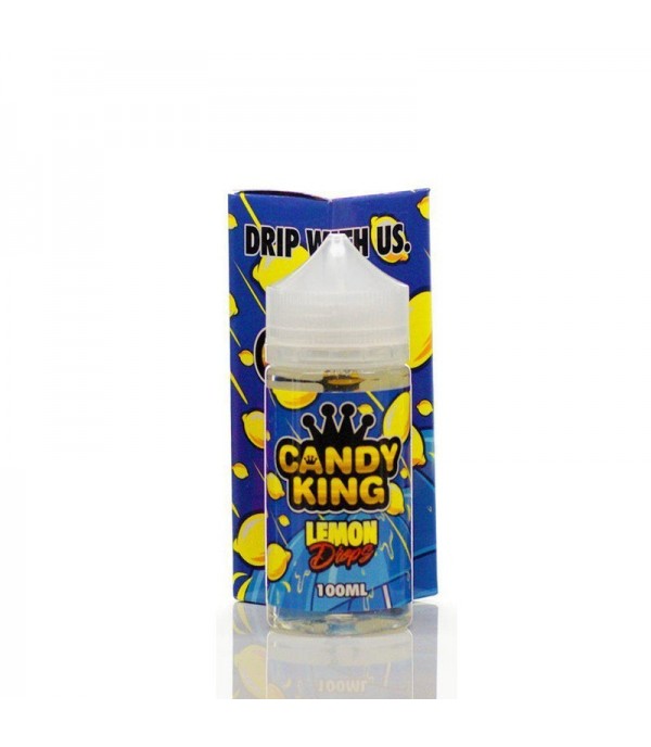 Candy King Vape Juices - Lemon Drops (100mL)