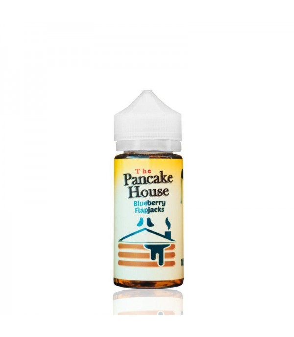 GOST Vapor - The Pancake House - Blueberry Flapjacks (100ml)