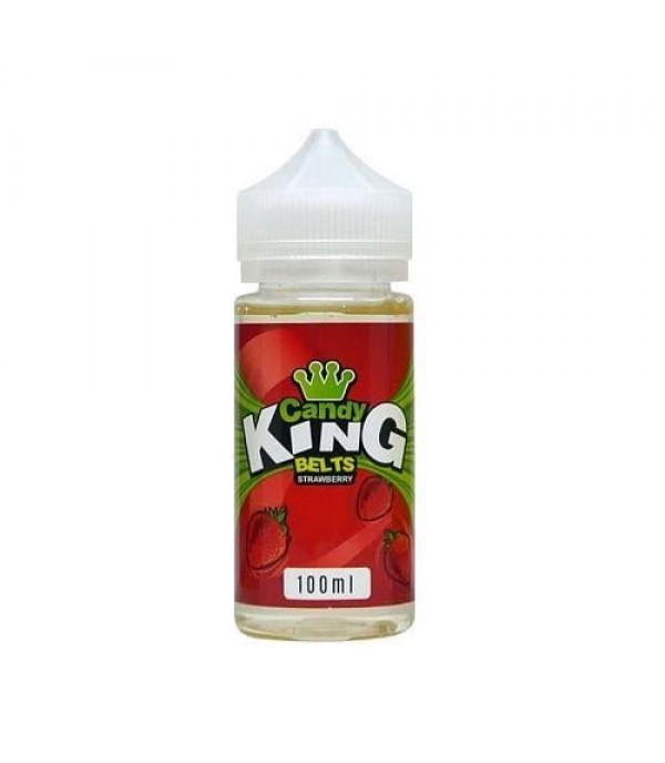 Candy King - Strawberry Belts (100ML)