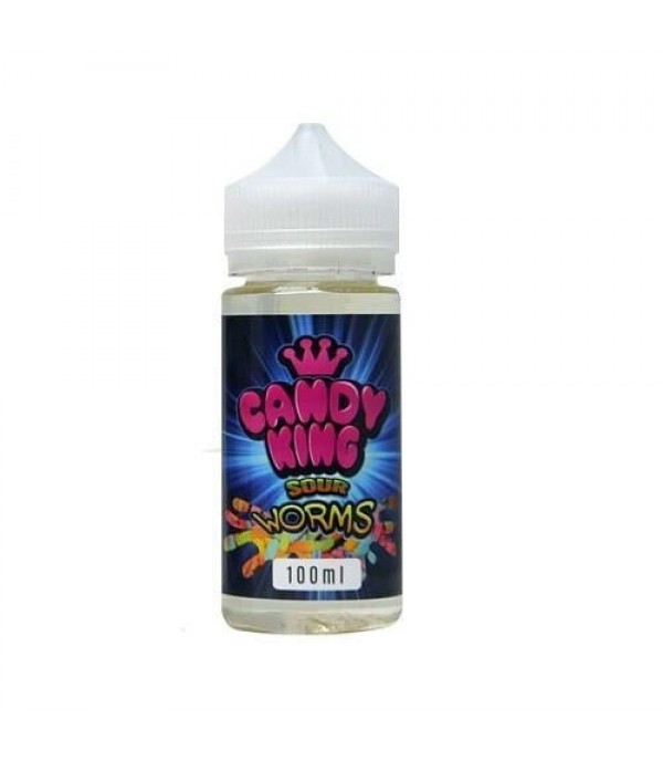 Candy King - Sour Worms (100ML)