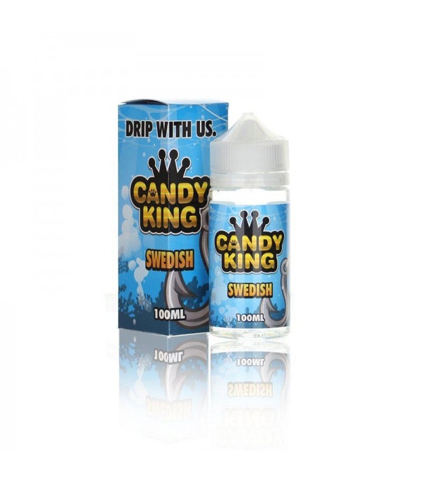 Candy King Swedish 100ml Vape Juice