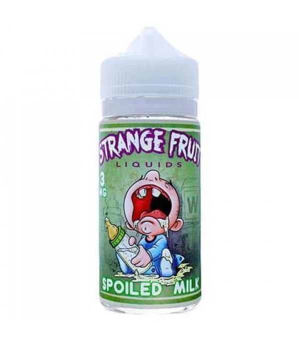 Strange Fruit Vape Juice Spoiled Milk 100ml