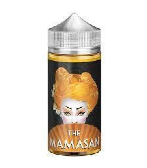 The Mamasan Vape Juice Guava Pop 100ml