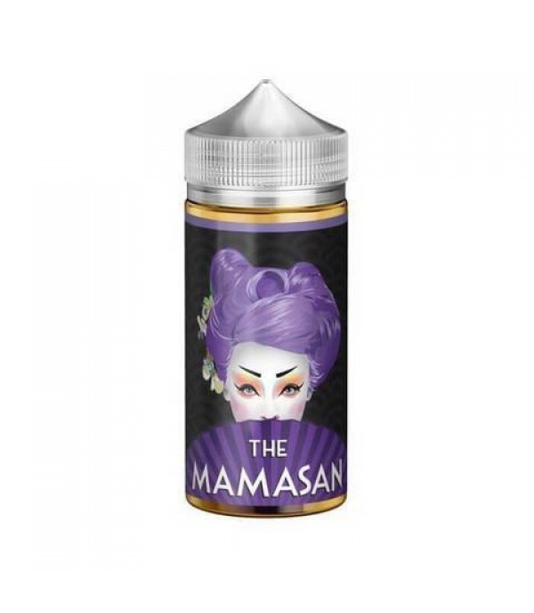 The Mamasan Vape Juice Purple Cheesecake 100ml