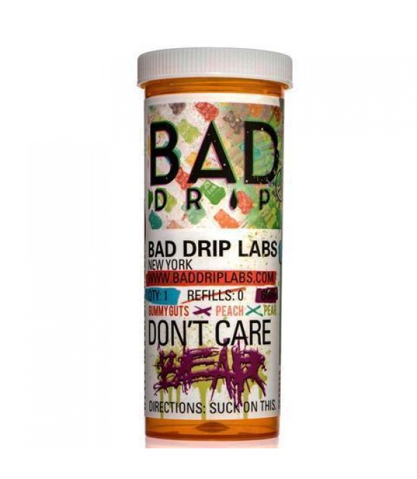 Bad Drip Vape Juice Don't Care Bear 60ml