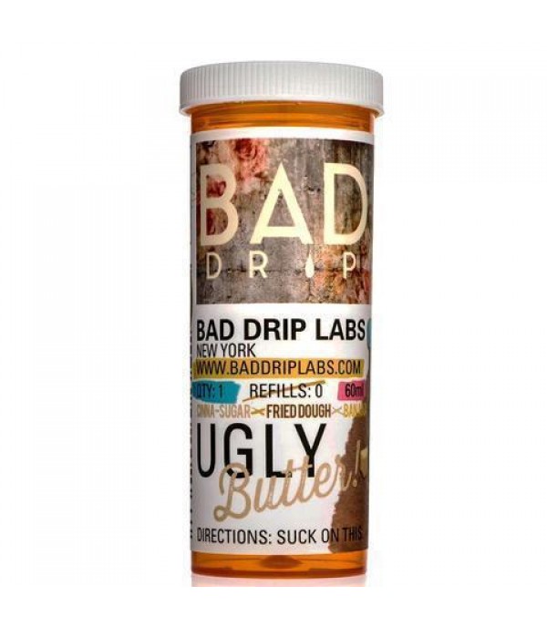 Bad Drip Vape Juice Ugly Butter 60ml