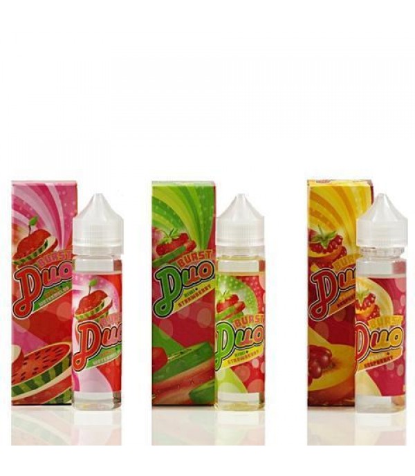 Burst DUO Vape Juice Line (60mL)