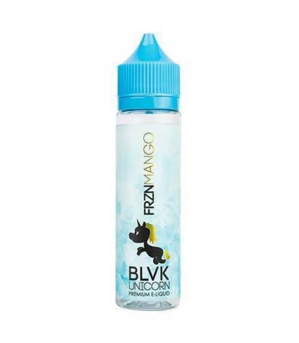 BLVK Unicorn Vape Juice FRZN Mango 60ml