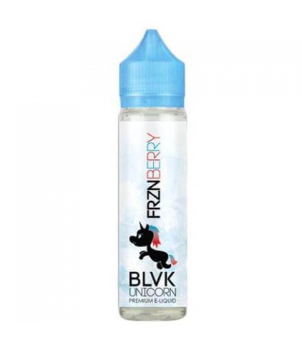 BLVK Unicorn Vape Juice FRZN Berry 60ml