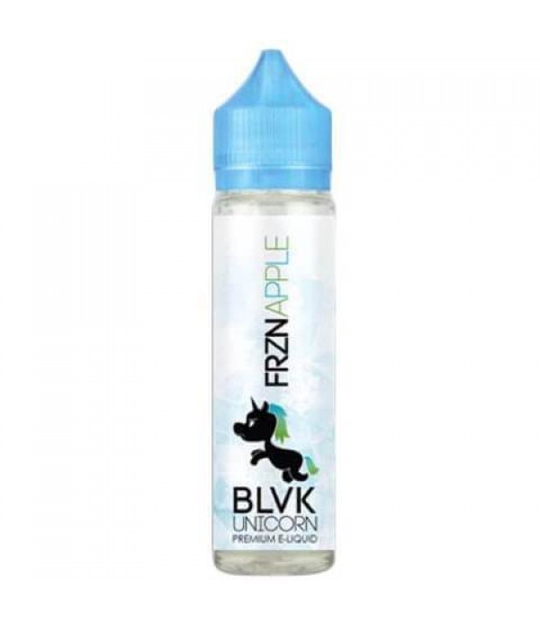 BLVK Unicorn Vape Juice FRZN Apple 60ml