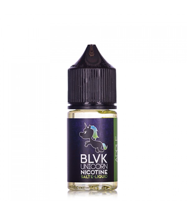 BLVK Unicorn Salt Vape Juice Apple 30ml