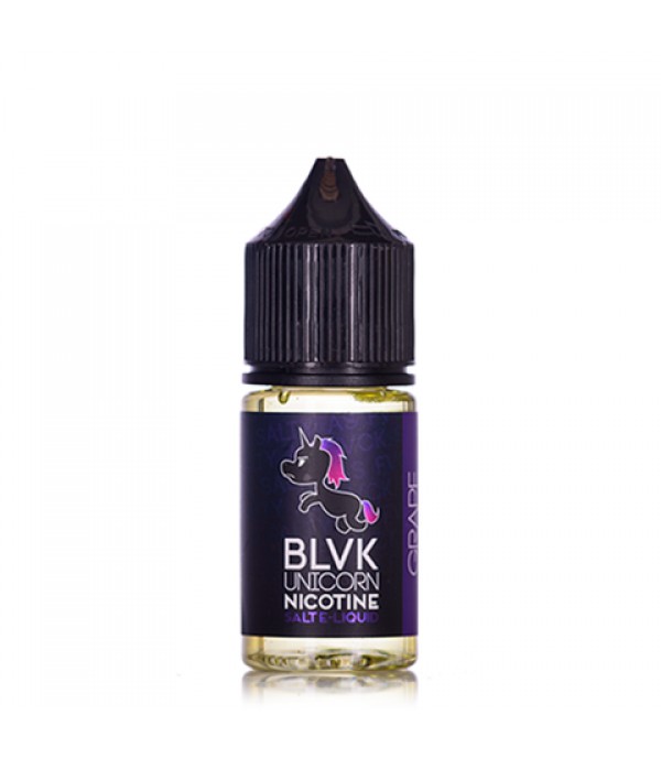 BLVK Unicorn Salt Vape Juice Grape 30ml