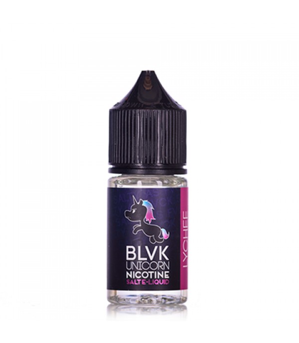 BLVK Unicorn Salt Vape Juice Lychee 30ml