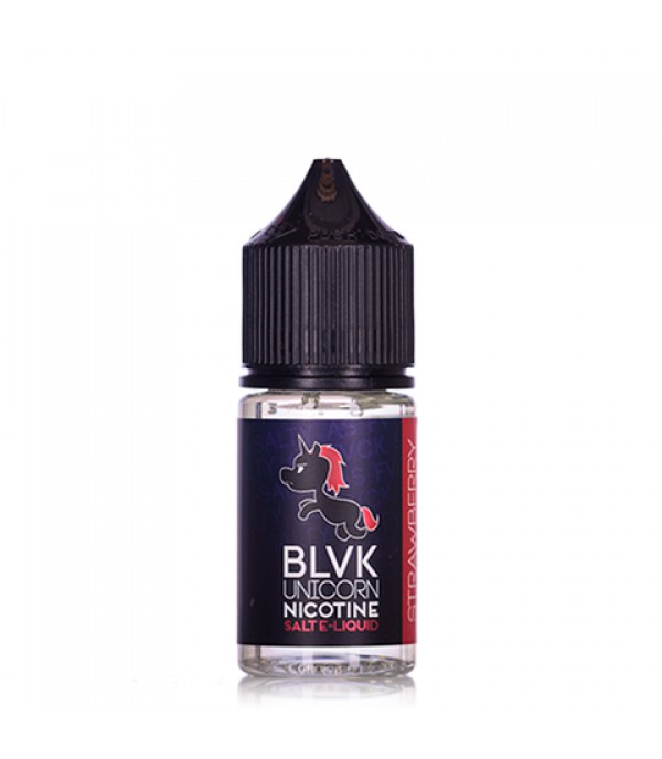 BLVK Unicorn Salt Vape Juice Strawberry 30ml