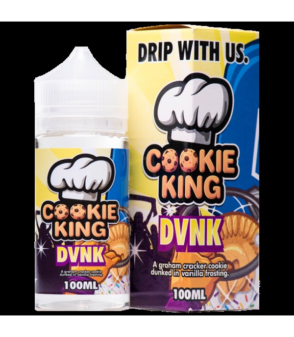 Cookie King Vape Juice DVNK 100ml