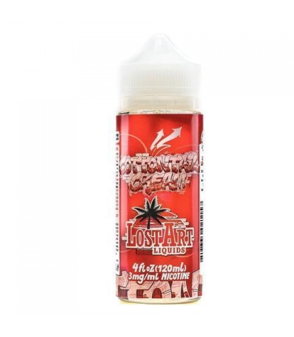 Lost Art Vape Juice Cottontail Cream 120ml