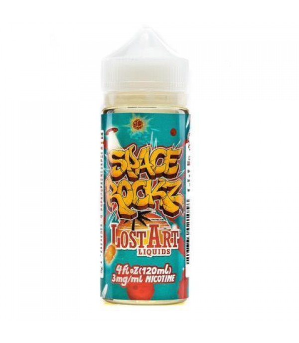 Lost Art Vape Juice Space Rockz 120ml