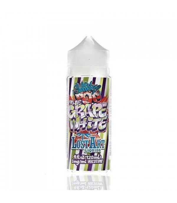 Lost Art Vape Juice The Grape White 120ml