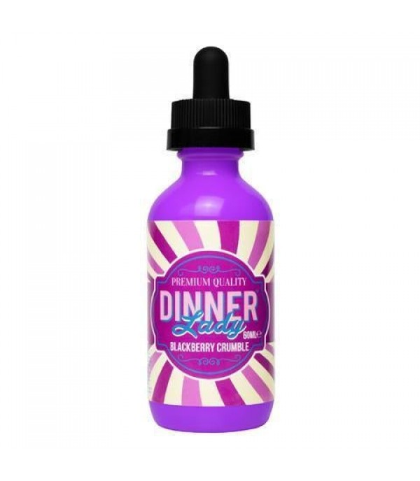 Dinner Lady Vape Juice Blackberry Crumble 60ml