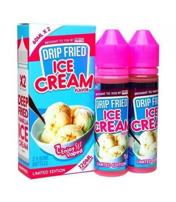 FRYD Vape Juice Drip Fried Ice Cream 120ml