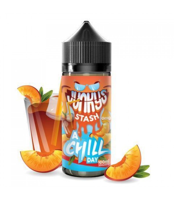 Junkys Stash Vape Juice A Chill Day 100ml