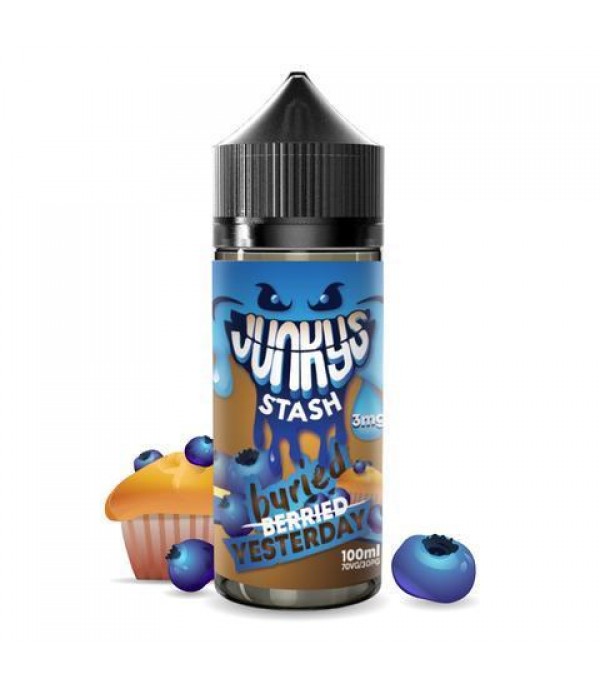 Junkys Stash Vape Juice Buried Yesterday 100ml