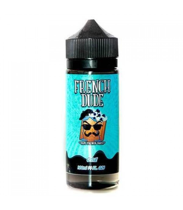 Vape Breakfast Classics Vape Juice French Dude 120ml