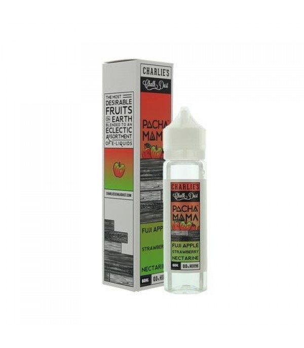 Pachamama Vape Juice Fuji Apple Strawberry Nectarine 60ml