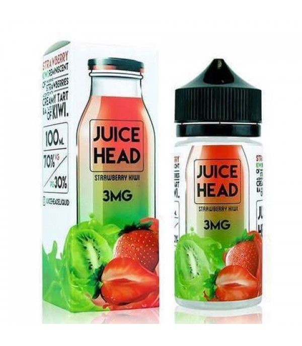 Juice Head Strawberry Kiwi 100ml Vape Juice