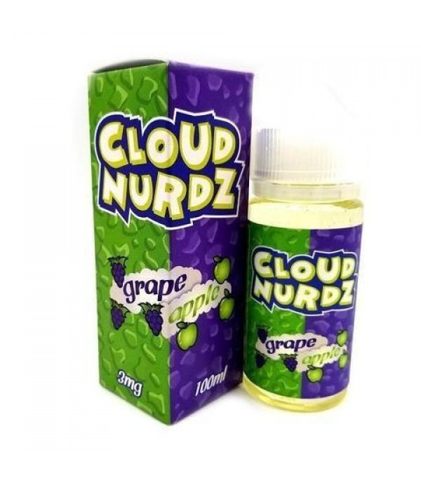 Cloud Nurdz Grape Apple 100ml Vape Juice