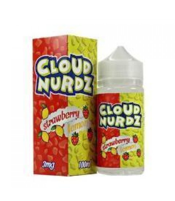 Cloud Nurdz Strawberry Lemon 100ml Vape Juice