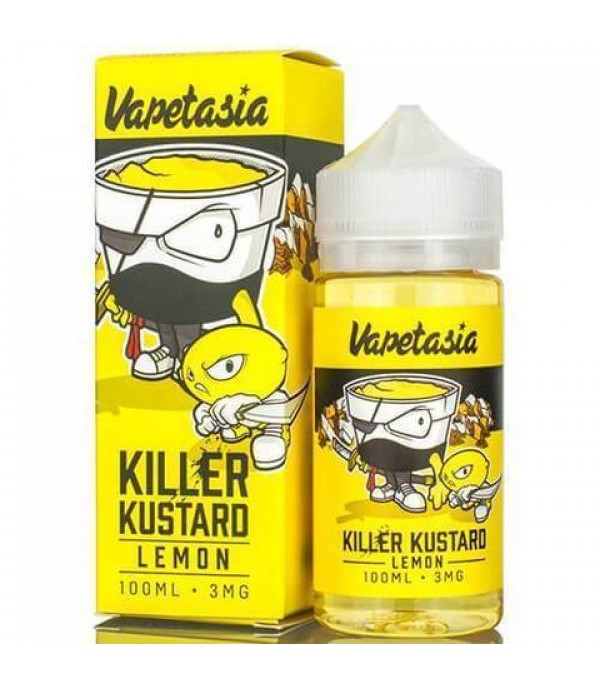 Vapetasia Lemon Killer Kustard 100ml Vape Juice