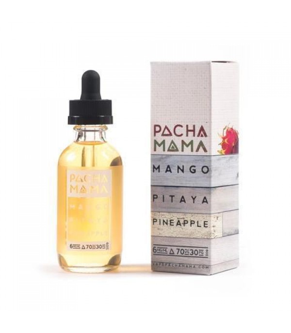 Pachamama Vape Juice Mango Pitaya Pineapple 60ml