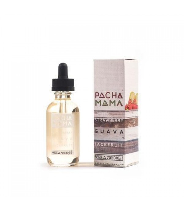 Pachamama Vape Juice Strawberry Guava and Jackfruit 60ml