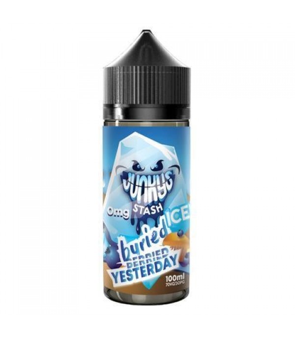 Junkys Stash Vape Juice Buried Yesterday ICED 100ml