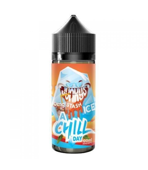 Junkys Stash Vape Juice A Chill Day ICED 100ML