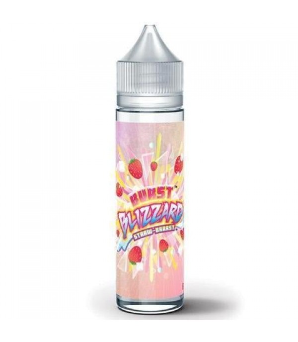 Burst Blizzard Vape Juice Straw-Burst 60ML