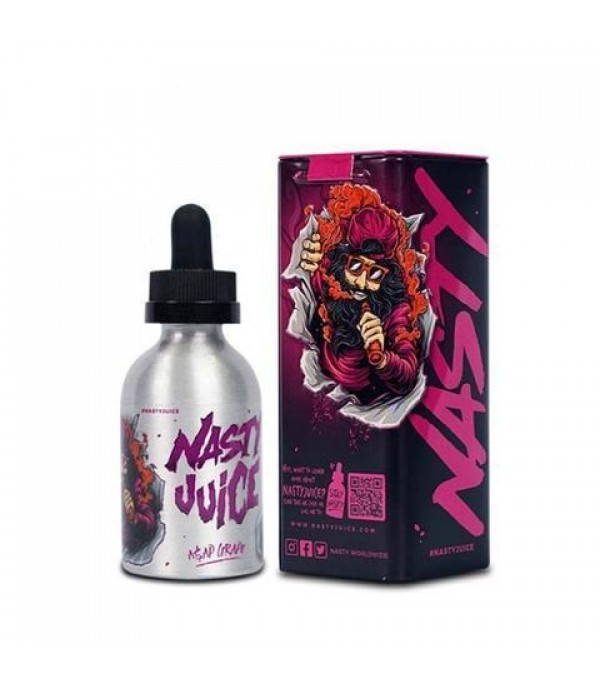 Nasty Vape Juice A$AP GRAPE 60ml