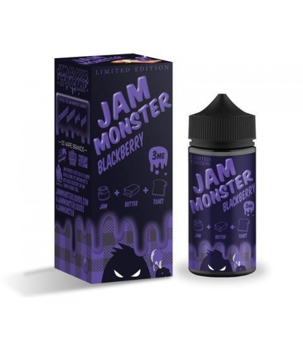 Jam Monster BLACKBERRY Vape Juice 100ml