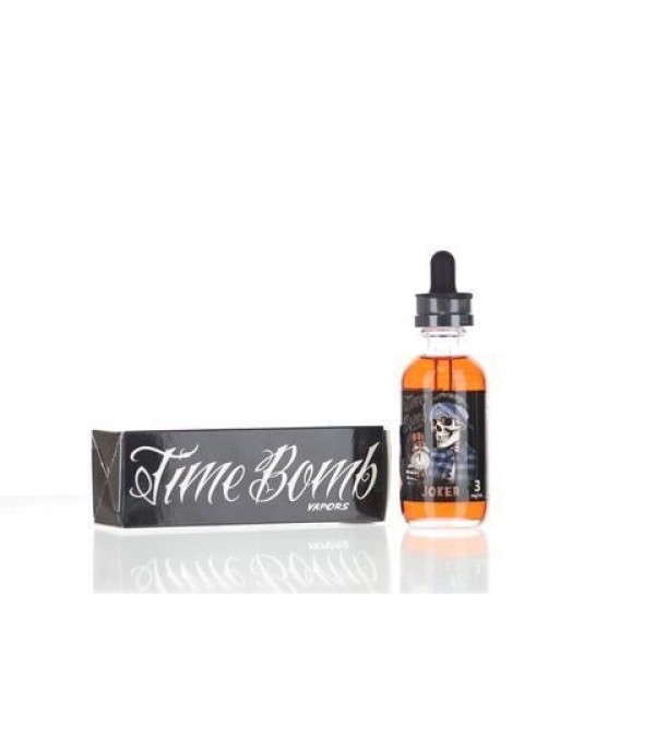 Time Bomb Vapors Joker 120ml Vape Juice