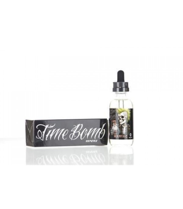 Time Bomb Vapors Maniac 120ml Vape Juice