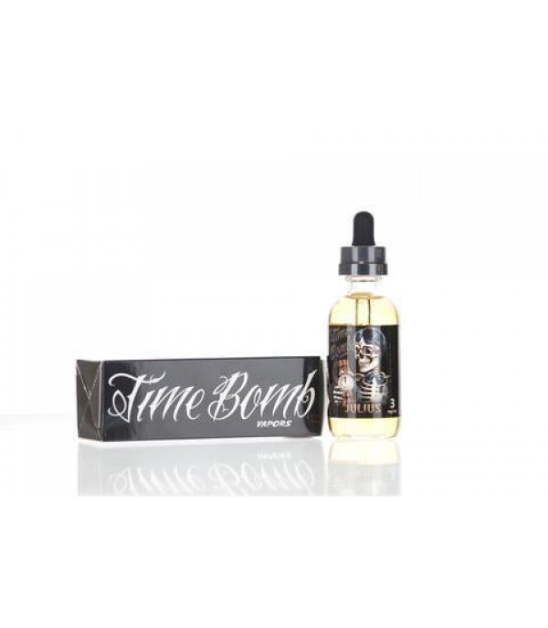 Time Bomb Vapors Julius 120ml Vape Juice