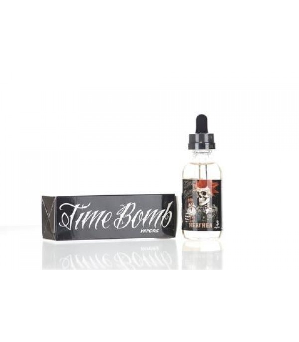 Time Bomb Vapors Heathen 120ml Vape Juice