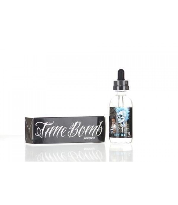 Time Bomb Vapors TNT ICE 120ml Vape Juice