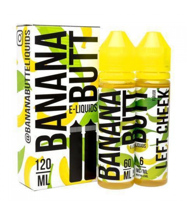 Fryd Banana Butt Left Cheek 120ml Vape Juice