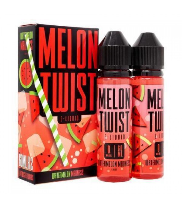 Melon Twist Watermelon Madness 120ml Vape Juice