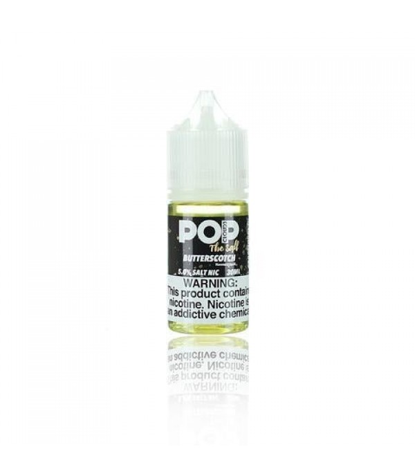 Pop Clouds The Salt Butterscotch Candy 30ml Vape Juice